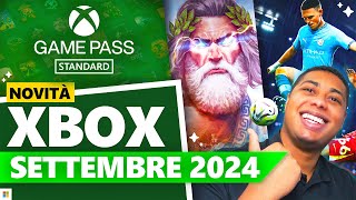 Novità Xbox di Settembre 2024 Xbox Series XS PC Windows Game Pass [upl. by Leinto77]