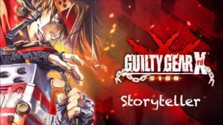 Guilty Gear Xrd SIGN OST Storyteller [upl. by Gambrill583]