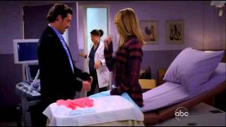 Meredith amp Derek Ultrasound Scene 9x09 [upl. by Luis689]