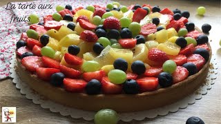 TARTE AUX FRUITS [upl. by Sixel]