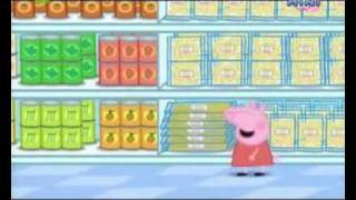 Peppa  Zakupy [upl. by Nyrraf]