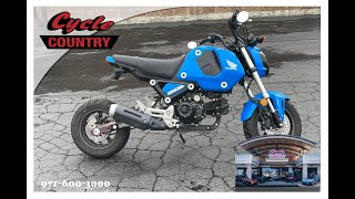 2022 Honda GROM ABS for sale at Cycle Country in Salem Oregon [upl. by Cirilla]