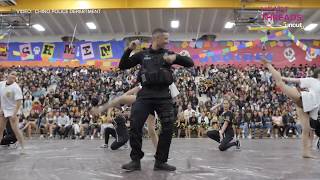 School Resource Officer says goodbye with an unforgettable performance [upl. by Recnal706]