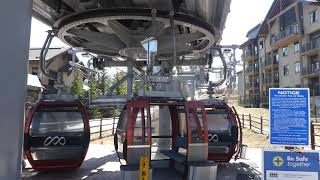 Frostwood Waldorf Pulse Gondola Drive Station – Doppelmayr  Park City UT [upl. by Haidebej]