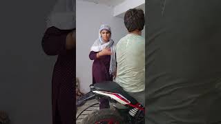 Aaj sar me helmet fas gaya minivlog shortvideo family shorts dailyvlogs [upl. by Lennod988]