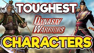 Dynasty Warriors  Top 10 Toughest Characters To Fight [upl. by Jarrett]