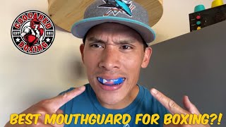 IS THIS THE BEST MOUTHGUARD FOR BOXING Gladiator Elite Mouthguard REVIEW [upl. by Sung270]