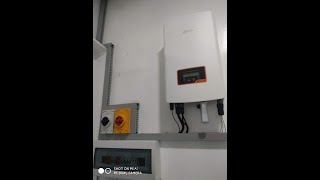 HOW TO COMMISSION 5KW SOLIS INVERTER AND TO CONFIGURE THE EXPORT LIMITER AND GRID PARAMETERS [upl. by Attenod]