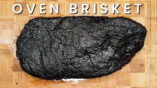 How to Cook a Texas Brisket with just a Kitchen Oven [upl. by Amak765]