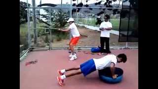 Entrenamiento Físico Para Tenis  Ejercicios Funcionales  Tennis Training [upl. by Novihc]