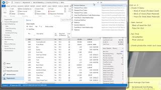 Dynamics NAV Manufacturing Basics [upl. by Madelena]