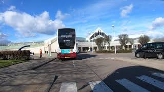 36 Gyle Centre to Ocean Terminal [upl. by Ailema135]