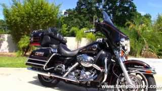 Used 2002 Harley Davidson FLHTCU Ultra Classic Electra Glide for sale in PA Georgia [upl. by Kcirtemed48]