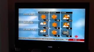 CANADA  la météo du Québec en direct [upl. by Yenaj977]