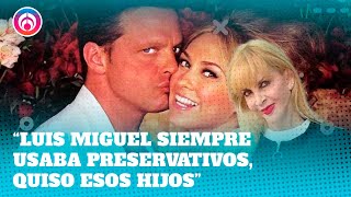 Aracely Arámbula va a ganarle la demanda a Luis Miguel abogada de las estrellas [upl. by Yenatirb]