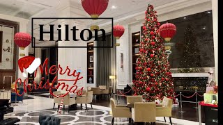 Inside HILTON BOMONTI the LARGEST hotel in Istanbul 4K [upl. by Lebasy]