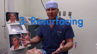 Combination Laser Resurfacing Treatment with Dr Groff [upl. by Ahsener65]