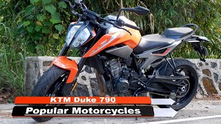 KTM Duke 790 Popular 2024 Motorcycles [upl. by Albur]