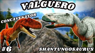 TAK TOHLE SE POVEDLO Concavenator amp Shantungosaurus Taming I ARK Survival Evolved I CZSK I [upl. by Adnalra]