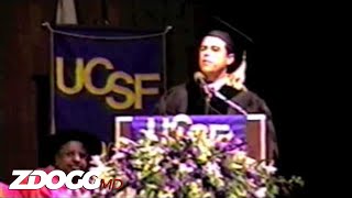 Funny Med School Graduation Speech UCSF 1999 wZDoggMD [upl. by Atinad]