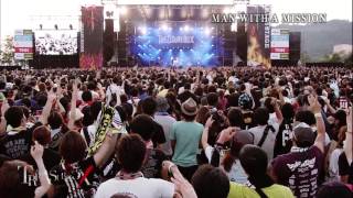 MAN WITH A MISSION／evils fall～dadabase TREASURE05X 2014 Live [upl. by Enimzaj328]