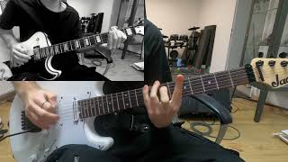 Spillways  Sodo  Phantom live guitars  Guitar Cover  Ghost  Avendor [upl. by Wixted]