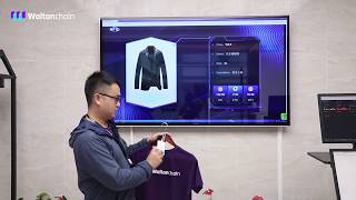 Waltonchain Smart Retail Management System Demo [upl. by Enehs717]