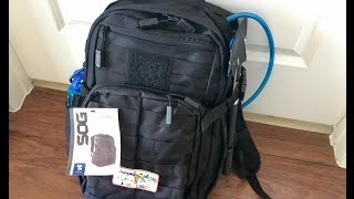 SOG Ninja Daypack Full Review [upl. by Sharyl869]