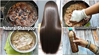 Homemade Shampoo to stop Hairfall  Amla Reetha amp Shikakai Shampoo  Herbal Shampoo [upl. by Sedlik]