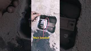 Main breaker electrical how youtube [upl. by Badger]