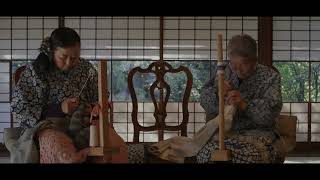 400 Years of Shibori The Resonating Sound of Arimatsu [upl. by Coppinger]