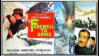 😢 🏆 A Farewell to Arms  Drame Rock Hudson Jennifer Jones Guerre 1418 English Full movie 1957 [upl. by Elocyn]