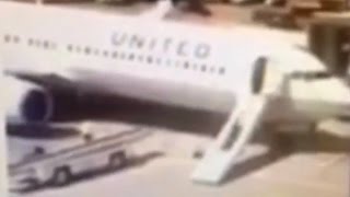 Flight Attendant Who Slid Down Planes Emergency Chute Gets Suspended [upl. by Ahgem929]