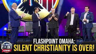 FlashPoint LIVE Omaha Silent Christianity Is Over  Sammy Rodriguez 91224 [upl. by Druci]