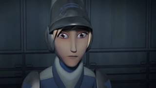 Doblaje Maketh Tua en Star Wars Rebels Valeria Gomez Audio Latino [upl. by Ikkir]