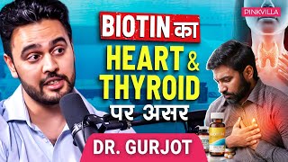 Can Use Of Biotin Cause HEART amp THYROID Problems  Dermatology Podcast [upl. by Eineg]