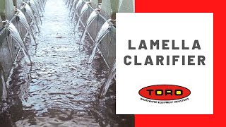 Lamella Clarifier Defender®  Toro Equipment [upl. by Meil]