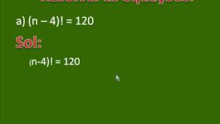 FATORIAL  SIMPLIFICANDO FRAÇÕES RESOLVENDO EQUAÇÕES  CC V22 [upl. by Santoro]