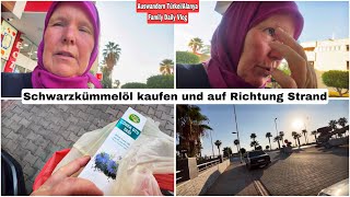 Alles erledigt und nun noch schnell zum Strand Auswandern Türkei Weekend Vlog 25 August 2024 [upl. by Anetsirhc]