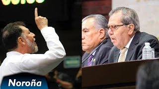 Noroña y Porfirio Muñoz Ledo en Primer Sesión de Congreso  COMPLETO [upl. by Suriaj247]