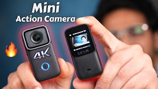 Mini 4K Action Camera 🔥 SJCAM C200 Unboxing amp Review 🚀 Budget Vlogging Camera 🧐 [upl. by Nomsed]