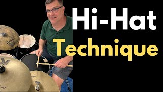 Improve your HiHat Sound with this technique [upl. by Oahc335]