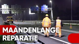 Start werkzaamheden A7 noodzakelijk en ernstig [upl. by Ashleigh286]