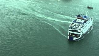 WightLink Ferry [upl. by Eicnarf950]