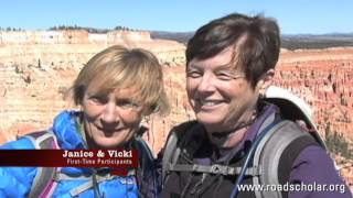 Road Scholar Hiking Bryce and Zion National Parks 7735 [upl. by Beverle]