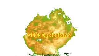 SFX Explosion 2 [upl. by Beverie]