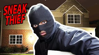 HOW TO ROB A HOUSE  Sneak Thief [upl. by Cassy]