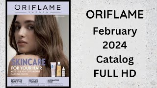 Oriflame February 2024 Catalogue  Full HD  By HealthAndBeautyStation [upl. by Sutherlan]