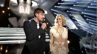 HD Sveinur amp Oh Land  Speak out now  Sun Of A Gun  XFactor 2012 Finalen [upl. by Kery]