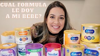 CUAL FORMULA LE DOY A MI BEBE  WHICH FORMULA IS THE BEST FOR MY BABY [upl. by Durand386]